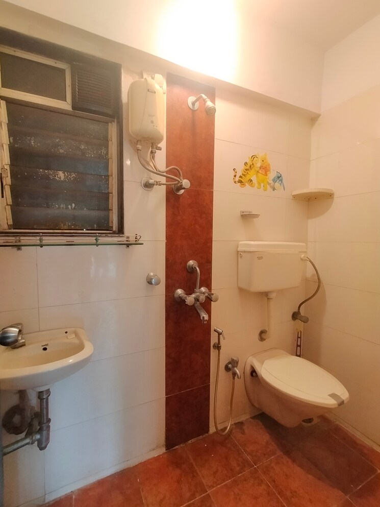 Bathroom, angel-villa 1 Bedroom 435 Sq.Ft. Apartment In Borivali West Mumbai 7342047