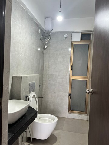 Bathroom in 2.5 BHK Apartment at Neelkanth Greens, Manpada – for Sale