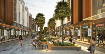  Shop – Exterior View View at Emaar Business District 114 NXT, Sector 114 - for Sale