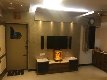 Living Room in 2 BHK Apartment at Kona Expressway – for Sale