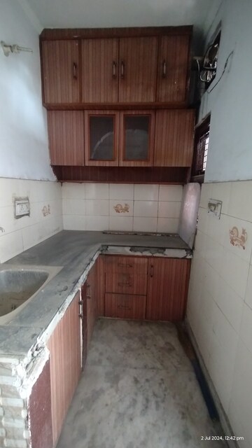 Kitchen in 2 BHK Builder Floor at Uttam Nagar – for Sale