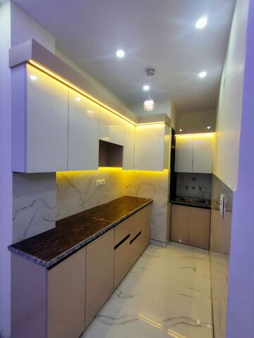 Kitchen in 2 BHK Builder Floor at Uttam Nagar – for Sale