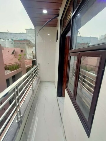 Balcony in 2 BHK Builder Floor at Uttam Nagar – for Sale