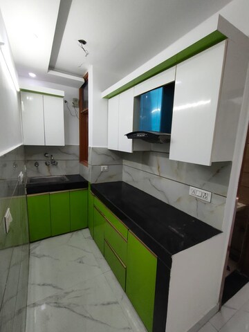 Kitchen in 2 BHK Builder Floor at Uttam Nagar – for Sale