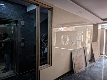 Building Lobby in 2 BHK Builder Floor at Burari – for Sale