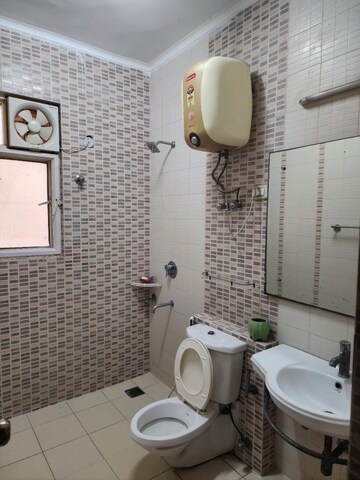 Bathroom in 2 BHK Apartment at Supertech Ecovillage II, Sector 16b Greater Noida – for Sale