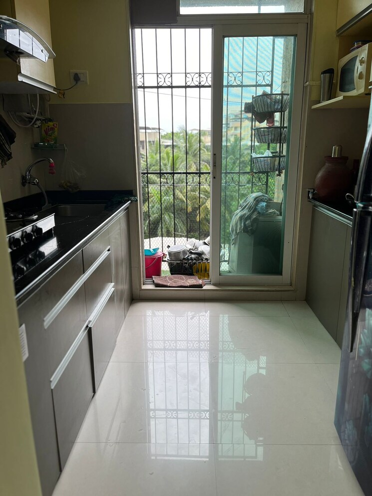 Kitchen, vijay-galaxy 1 Bedroom 669 Sq.Ft. Apartment In Waghbil Thane 7342238