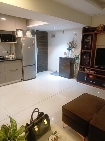 Kitchen in 1 BHK Apartment at Apeksha CHS, Andheri West – for Sale