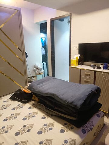 Bedroom in 1 BHK Apartment at Apeksha CHS, Andheri West – for Sale