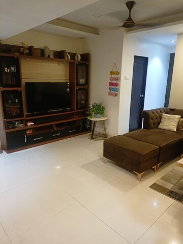 Living Room in 1 BHK Apartment at Apeksha CHS, Andheri West – for Sale