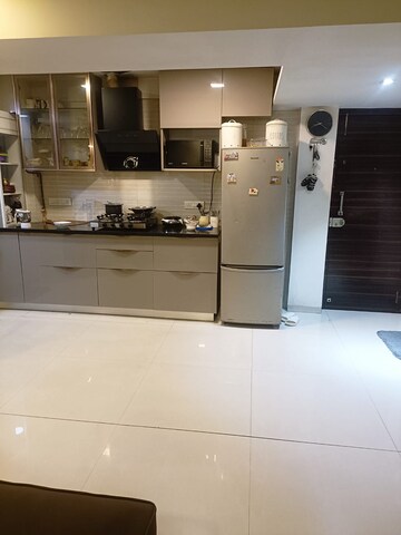 Kitchen in 1 BHK Apartment at Apeksha CHS, Andheri West – for Sale
