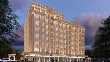 1 BHK Apartment – Exterior View View at MM Sai Platinum Residency, Kalher - for Sale