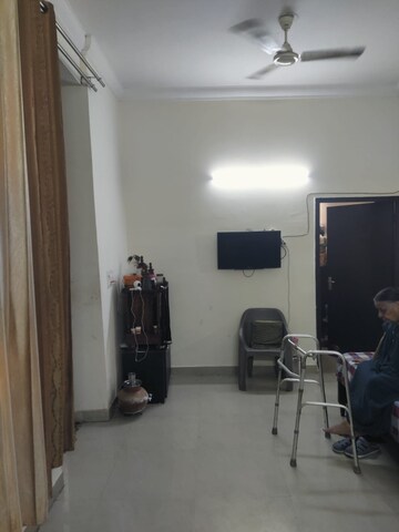 Living Room in 2 BHK Apartment at Supertech Ecovillage II, Sector 16b Greater Noida – for Sale