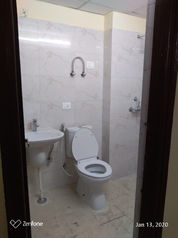 Bathroom in 3.5 BHK Apartment at Anthem French Apartment, Sector 16b Greater Noida – for Sale