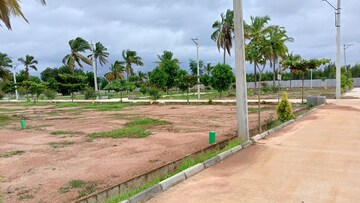  Plot – Garden View at Bagaluru  - for Sale