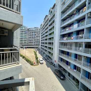 1 BHK Apartment – Exterior View View at Pacific Golf Estate, Kulhan - for Sale