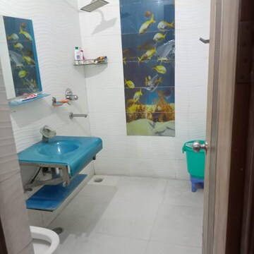 Bathroom in 2 BHK Apartment at ABA Orange County, Ahinsa Khand 1 – for Sale