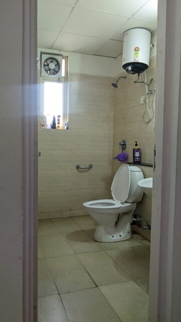 Bathroom in 3 BHK Apartment at Vatika Seven Lamps, Sector 82 – for Sale