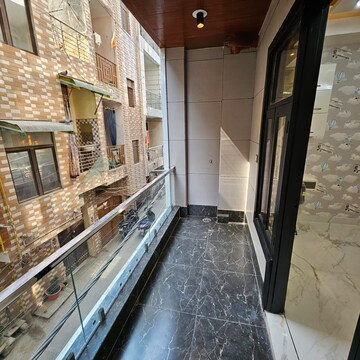 Balcony in 2 BHK Builder Floor at Dwarka Mor – for Sale
