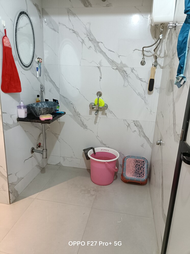 Bathroom, anand-vihar-complex 2 Bedroom 800 Sq.Ft. Apartment In Kalwa Thane 7342535