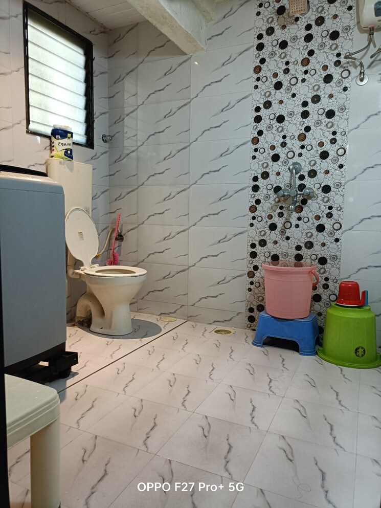 Bathroom, anand-vihar-complex 2 Bedroom 800 Sq.Ft. Apartment In Kalwa Thane 7342535