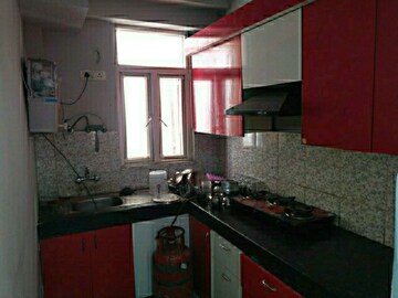 Kitchen in 2 BHK Apartment at Nirala Estate, Tech Zone 4 Greater Noida – for Sale