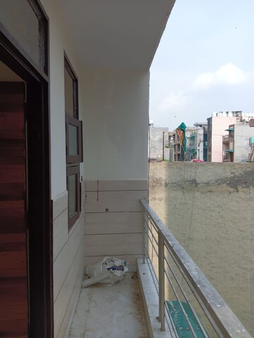 Balcony in 2 BHK Builder Floor at Dwarka Mor – for Sale