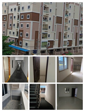 2 BHK Apartment – Exterior View View at Mallampet - for Sale