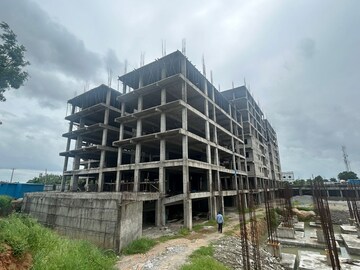 3 BHK Apartment – Exterior View View at Bowrampet - for Sale