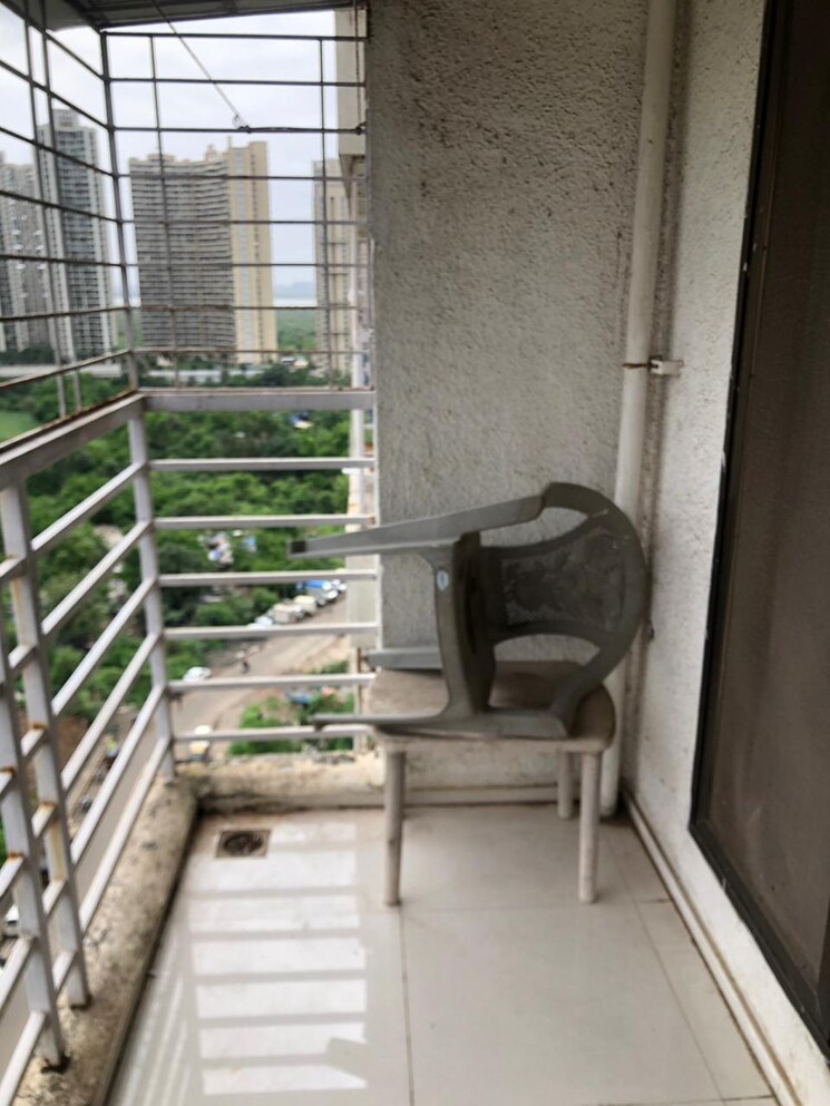 Balcony, home-art-aarya-heights 2 Bedroom 1258 Sq.Ft. Apartment In Ghansoli Sector 15 Navi Mumbai 7342696