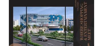 3 BHK Apartment – Exterior View View at Bowrampet - for Sale