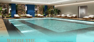 Swimming Pool in 2 BHK Apartment at Bowrampet – for Sale