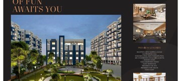 2 BHK Apartment – Exterior View View at Bowrampet - for Sale