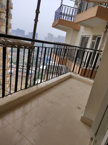 Balcony in 2.5 BHK Apartment at Amrapali Centurian Park, Tech Zone 4 Greater Noida – for Sale