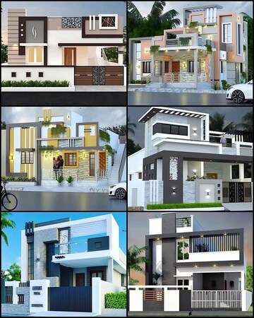 1 BHK Villa – Exterior View View at Koppa Gate - for Sale