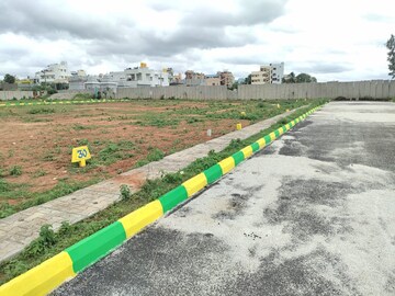  Plot – Exterior View View at Kogilu Road - for Sale