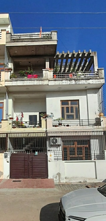 3.5 BHK Independent House – Exterior View View at Takshaya Green, Nijampur Malhaur - for Sale