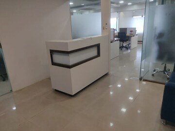 Floor Plan in  Office Space at Sahar Plaza, Andheri East – for Rent