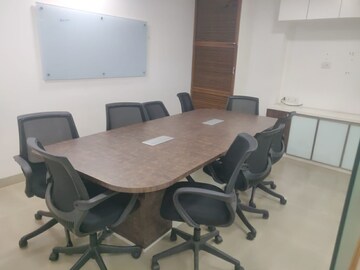 Team Area in  Office Space at Sahar Plaza, Andheri East – for Rent