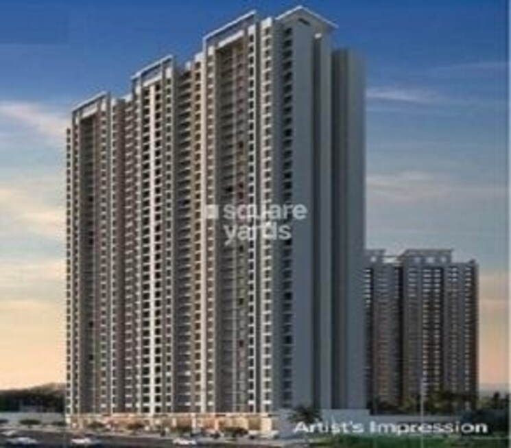 Exterior View, dosti-planet-north 1 Bedroom 425 Sq.Ft. Apartment In Shilphata Thane 7343046
