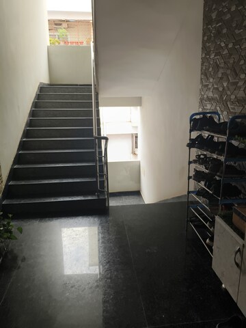 Staircase in 3 BHK Apartment at Railway New Colony – for Sale