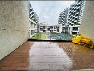 Balcony in 4 BHK Apartment at Acropolis Purple Nine Hills, Kondhwa – for Sale