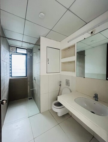 Bathroom in 4 BHK Apartment at Acropolis Purple Nine Hills, Kondhwa – for Sale