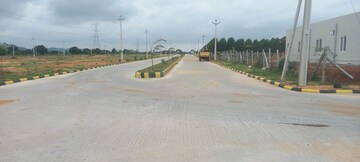  Plot – Exterior View View at Fortune Butterfly City, Kadthal - for Sale