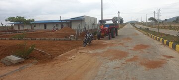  Plot – Exterior View View at Fortune Butterfly City, Kadthal - for Sale