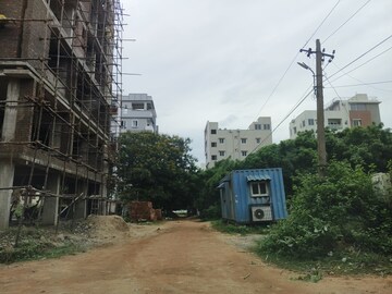  Plot – Exterior View View at Rushikonda - for Sale