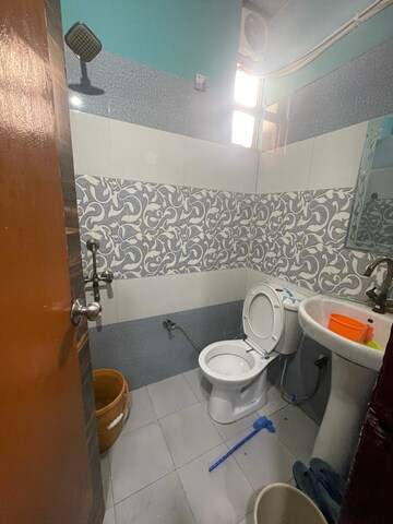 Attached Bathroom in 2 BHK Builder Floor at Vasundhara Sector 1 – for Sale