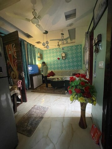 Living Room in 2 BHK Builder Floor at Vasundhara Sector 1 – for Sale