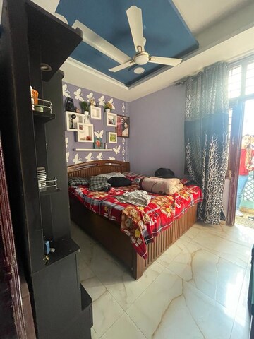 Bedroom in 2 BHK Builder Floor at Vasundhara Sector 1 – for Sale