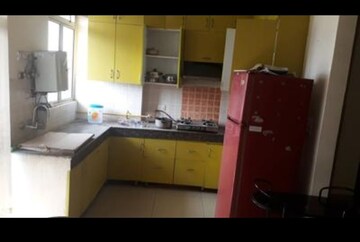 Kitchen in 2.5 BHK Apartment at Panchsheel Wellington, Sain Vihar – for Sale